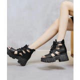 厚底グラディエーターサンダル レディース | SUNSHINE CLOSET | 詳細画像6 