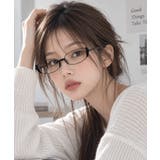 メタルフレームサングラス 細身クリアレンズメガネ 大人モードアイウェア | SUNSHINE CLOSET | 詳細画像8 