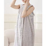 着れるバスローブタオル地レディース お風呂上がりタオルタンクワンピース ふわふわ… | SUNSHINE CLOSET | 詳細画像13 