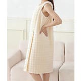 着れるバスローブタオル地レディース お風呂上がりタオルタンクワンピース ふわふわ… | SUNSHINE CLOSET | 詳細画像8 