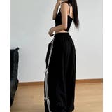 リボン速乾ドライパンツ ウエストゴムジャージパンツレディースゆったりイージーパン… | SUNSHINE CLOSET | 詳細画像11