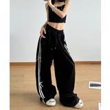 リボン速乾ドライパンツ ウエストゴムジャージパンツレディースゆったりイージーパン… | SUNSHINE CLOSET | 詳細画像7