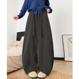 ワイドカーブパンツレディースワイドパンツ | SUNSHINE CLOSET | 詳細画像11