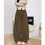 ワイドカーブパンツレディースワイドパンツ | SUNSHINE CLOSET | 詳細画像3