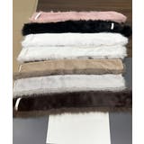 ポンポン付きフェイクファーマフラー暖かい | SUNSHINE CLOSET | 詳細画像26 