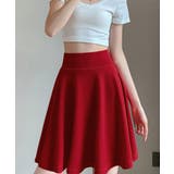 韓国風サーキュラースカート ウエストゴム | ANGELCLOSET | 詳細画像15