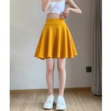 韓国風サーキュラースカート ウエストゴム | ANGELCLOSET | 詳細画像18