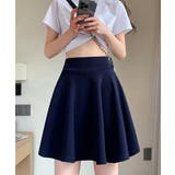 韓国風サーキュラースカート ウエストゴム | ANGELCLOSET | 詳細画像7
