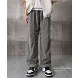 ウエストゴムイージーパンツメンズ カジュアルストレートボトムス ワークパンツゆっ… | SUNSHINE CLOSET | 詳細画像14 