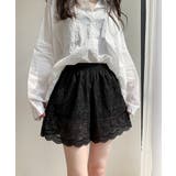 花柄レース ペチコートパンツ レディース | SUNSHINE CLOSET | 詳細画像10 