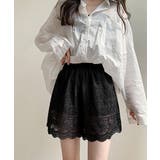 花柄レース ペチコートパンツ レディース | SUNSHINE CLOSET | 詳細画像11 