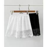 花柄レース ペチコートパンツ レディース | SUNSHINE CLOSET | 詳細画像13 