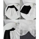 花柄レース ペチコートパンツ レディース | SUNSHINE CLOSET | 詳細画像14 