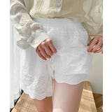 花柄レース ペチコートパンツ レディース | SUNSHINE CLOSET | 詳細画像2 