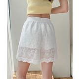 花柄レース ペチコートパンツ レディース | SUNSHINE CLOSET | 詳細画像4 