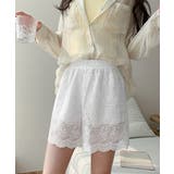 花柄レース ペチコートパンツ レディース | SUNSHINE CLOSET | 詳細画像8 