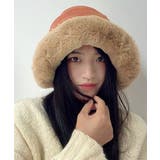 バケットハット レディース ファー帽子冬 | ANGELCLOSET | 詳細画像10
