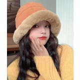 バケットハット レディース ファー帽子冬 | ANGELCLOSET | 詳細画像11