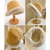 バケットハット レディース ファー帽子冬 | SUNSHINE CLOSET | 詳細画像16 