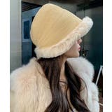 バケットハット レディース ファー帽子冬 | ANGELCLOSET | 詳細画像7
