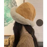 バケットハット レディース ファー帽子冬 | ANGELCLOSET | 詳細画像9