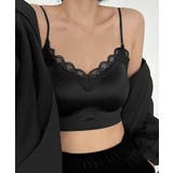 シームレスブラジャー ノンワイヤー レースブラトップ | SUNSHINE CLOSET | 詳細画像2 