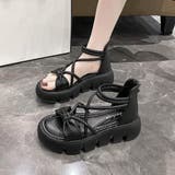 ストラップサンダル レディース軽量厚底靴 | SUNSHINE CLOSET | 詳細画像1