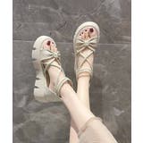 ストラップサンダル レディース軽量厚底靴 | SUNSHINE CLOSET | 詳細画像10