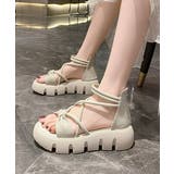 ストラップサンダル レディース軽量厚底靴 | SUNSHINE CLOSET | 詳細画像11