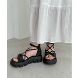 ストラップサンダル レディース軽量厚底靴 | SUNSHINE CLOSET | 詳細画像15