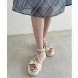 ストラップサンダル レディース軽量厚底靴 | SUNSHINE CLOSET | 詳細画像18