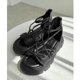 ストラップサンダル レディース軽量厚底靴 | SUNSHINE CLOSET | 詳細画像24