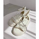 ストラップサンダル レディース軽量厚底靴 | SUNSHINE CLOSET | 詳細画像26