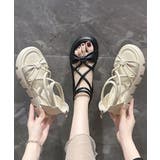 ストラップサンダル レディース軽量厚底靴 | SUNSHINE CLOSET | 詳細画像7