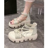 ストラップサンダル レディース軽量厚底靴 | SUNSHINE CLOSET | 詳細画像8
