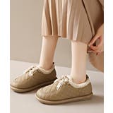 モカシン ムートンパンプス ボアシューズ | ANGELCLOSET | 詳細画像10