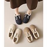 モカシン ムートンパンプス ボアシューズ | ANGELCLOSET | 詳細画像12