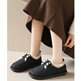 モカシン ムートンパンプス ボアシューズ | ANGELCLOSET | 詳細画像3