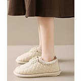 モカシン ムートンパンプス ボアシューズ | ANGELCLOSET | 詳細画像8