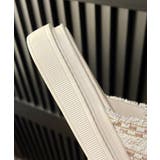 厚底サンダル パール付き クロスサンダル | SUNSHINE CLOSET | 詳細画像19 