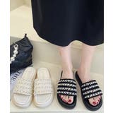 パールサンダル韓国 厚底サンダル疲れない | SUNSHINE CLOSET | 詳細画像12 