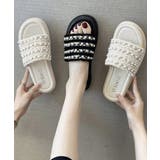 パールサンダル韓国 厚底サンダル疲れない | SUNSHINE CLOSET | 詳細画像13 