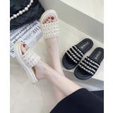 パールサンダル韓国 厚底サンダル疲れない | SUNSHINE CLOSET | 詳細画像14 