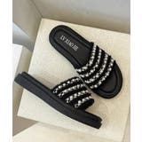 パールサンダル韓国 厚底サンダル疲れない | SUNSHINE CLOSET | 詳細画像17 