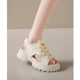 厚底スポーツサンダル レディース 韓国風 | SUNSHINE CLOSET | 詳細画像10 