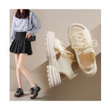 厚底スポーツサンダル レディース 韓国風 | SUNSHINE CLOSET | 詳細画像14 