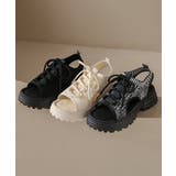 厚底スポーツサンダル レディース 韓国風 | SUNSHINE CLOSET | 詳細画像15 