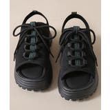 厚底スポーツサンダル レディース 韓国風 | SUNSHINE CLOSET | 詳細画像16 