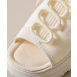 厚底スポーツサンダル レディース 韓国風 | SUNSHINE CLOSET | 詳細画像19 