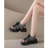 厚底スポーツサンダル レディース 韓国風 | SUNSHINE CLOSET | 詳細画像7 